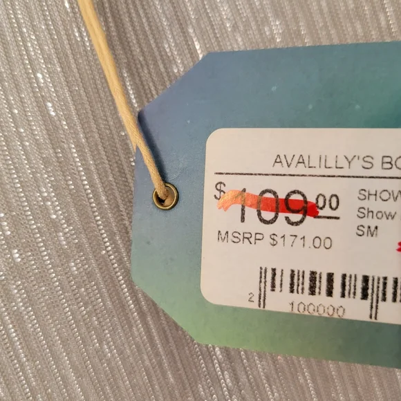 Show Me Your Mumu Size Small Jenner Dress Micro Pleat Silver Ombre - Picture 6 of 13